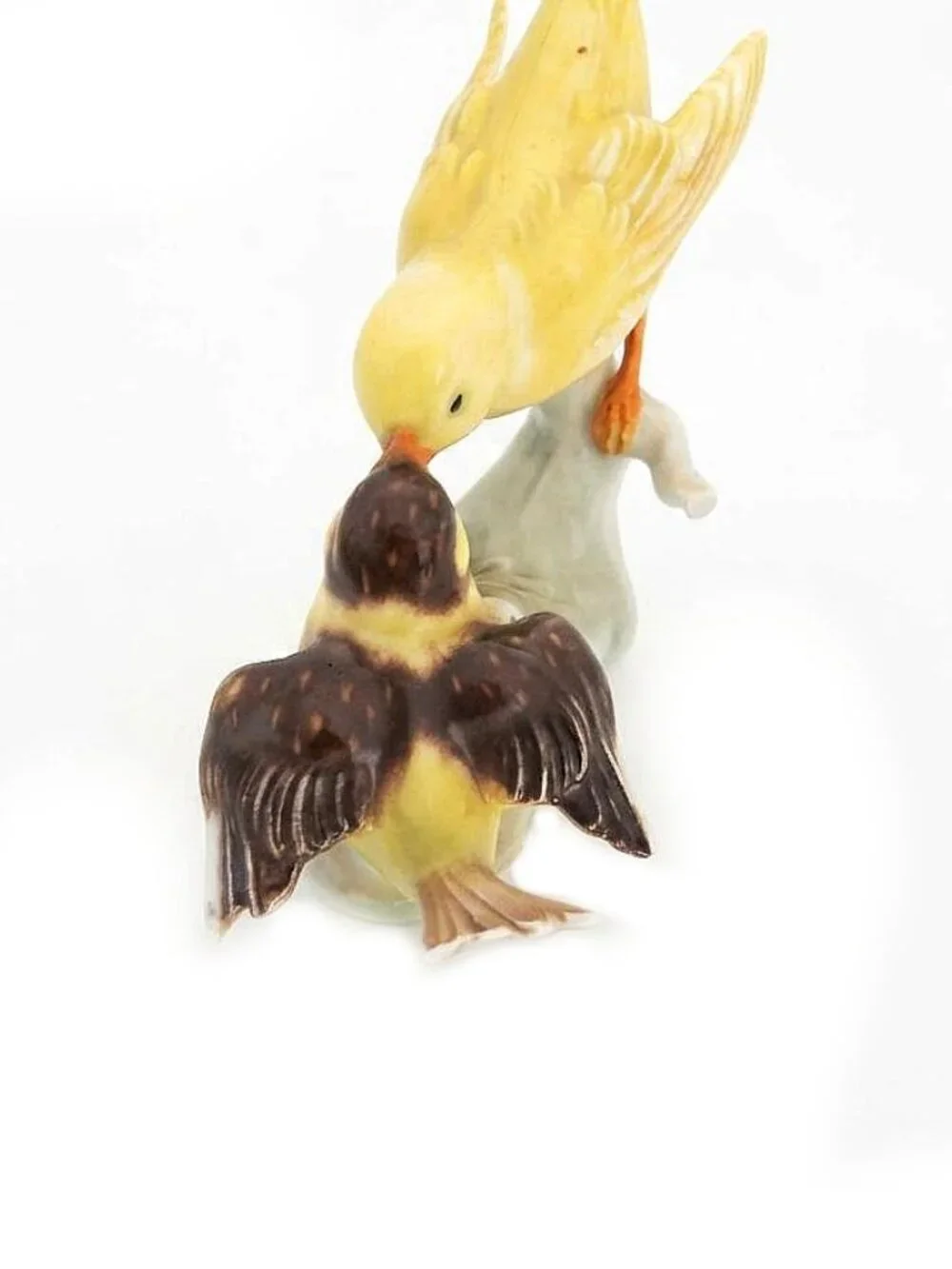 Vintage Goebel West Germany Canary Bird Figurine Porcelain